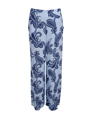 BCKAYLA pant - Lt. Blue - Black Colour