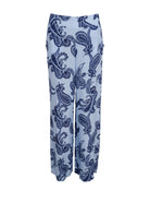 BCKAYLA pant - Lt. Blue - Black Colour