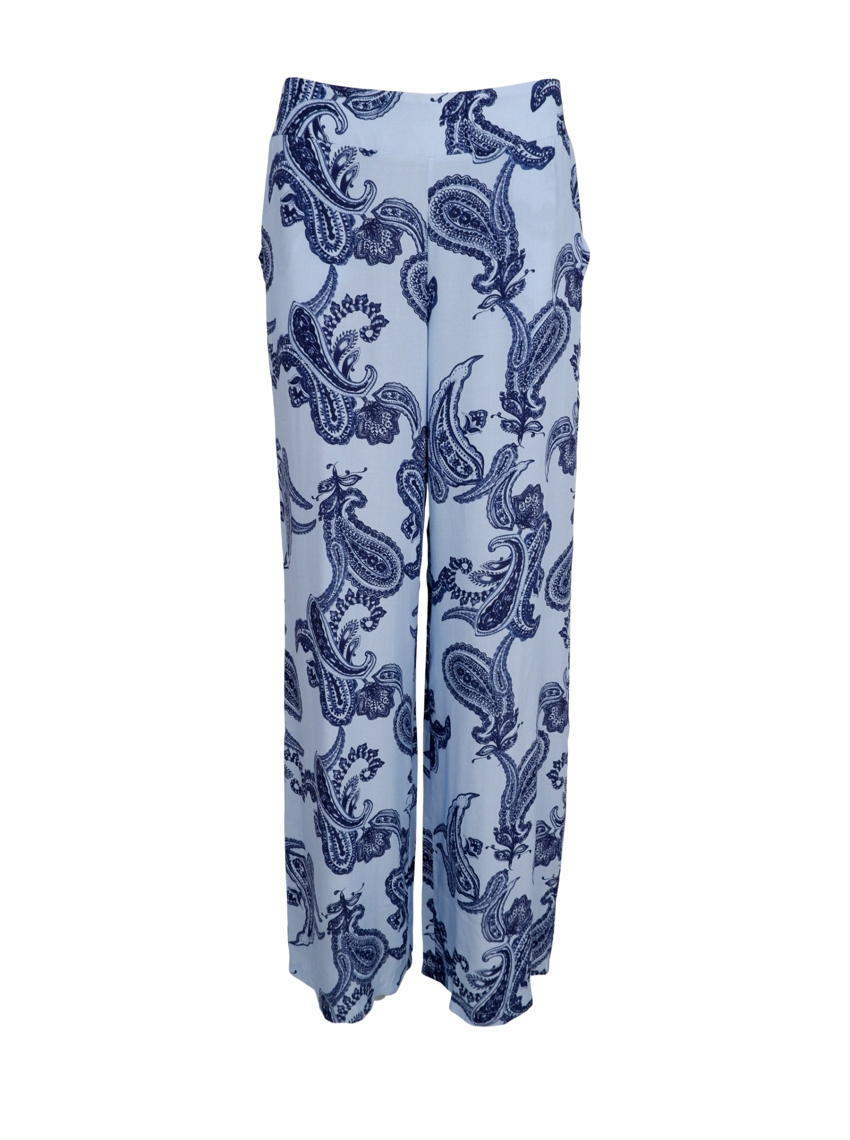 BCKAYLA pant - Lt. Blue - Black Colour