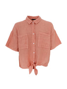 BCMELINA short shirt - Rose - Black Colour