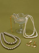 BCBINE earrings - Gold Coloured - Black Colour