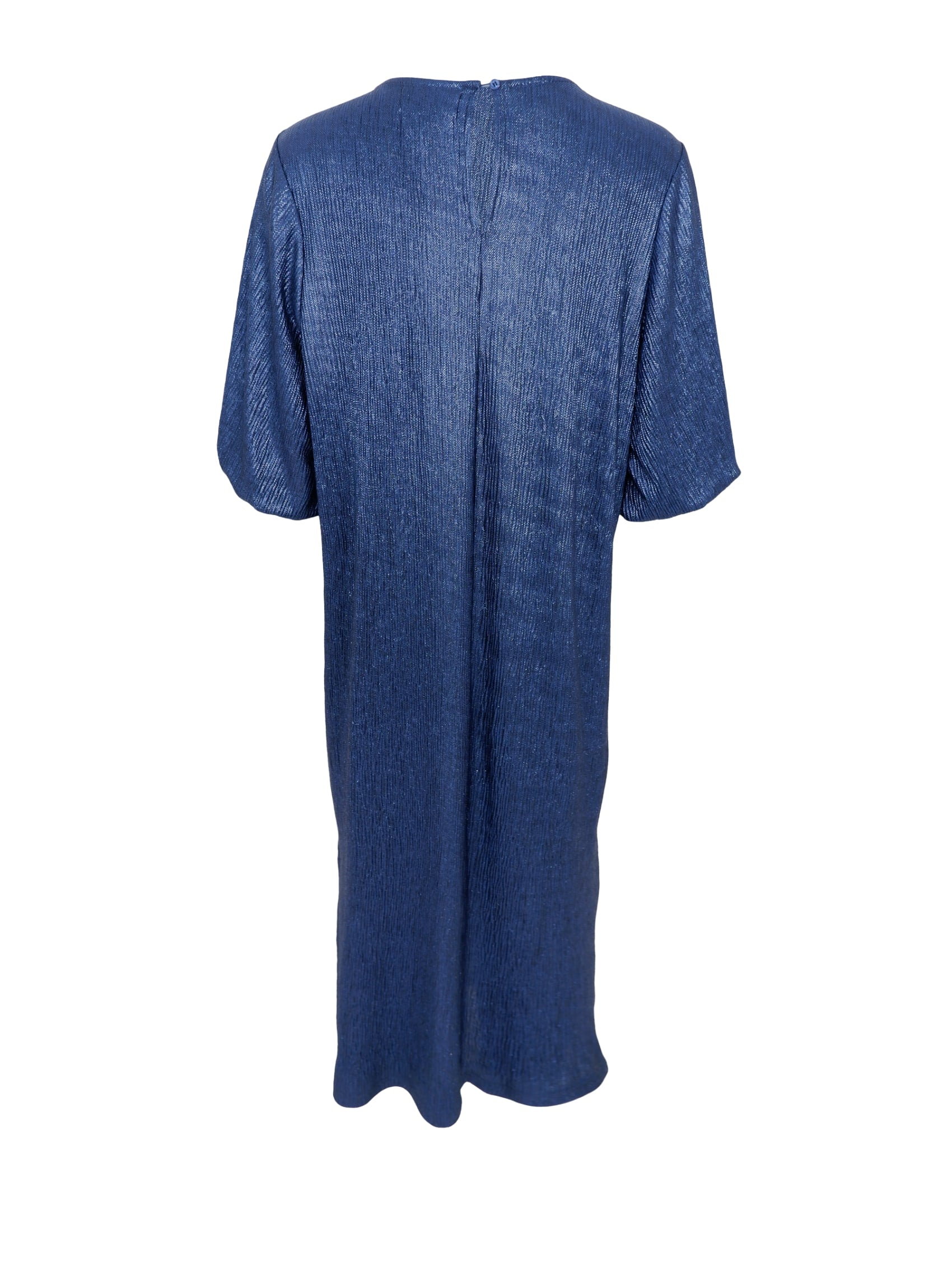 BCGLOSSY dress - Blue - Black Colour