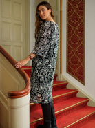 BCALLY outline dress - Black - Black Colour