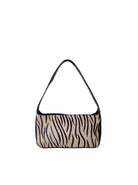 BCMALIA baguette bag - Zebra - Black Colour