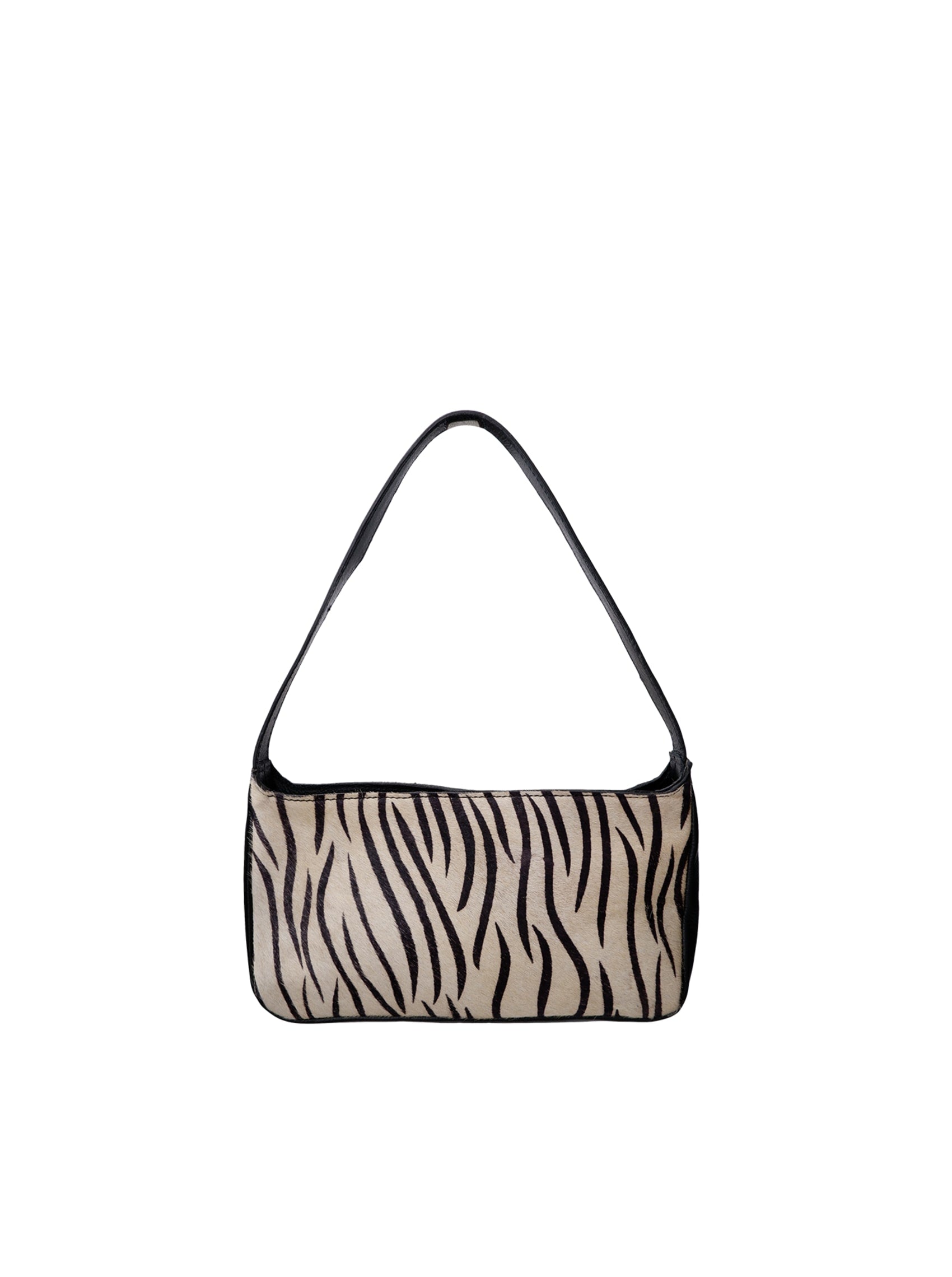 BCMALIA baguette bag - Zebra - Black Colour