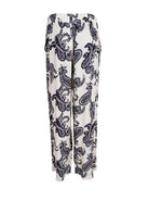 BCKAYLA pant - Off White - Black Colour
