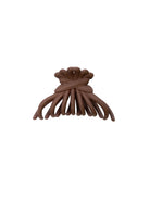 BCVENEDA medium matt hair claw - Coffee - Black Colour