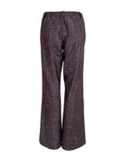 BCBOX pant - Coffee - Black Colour