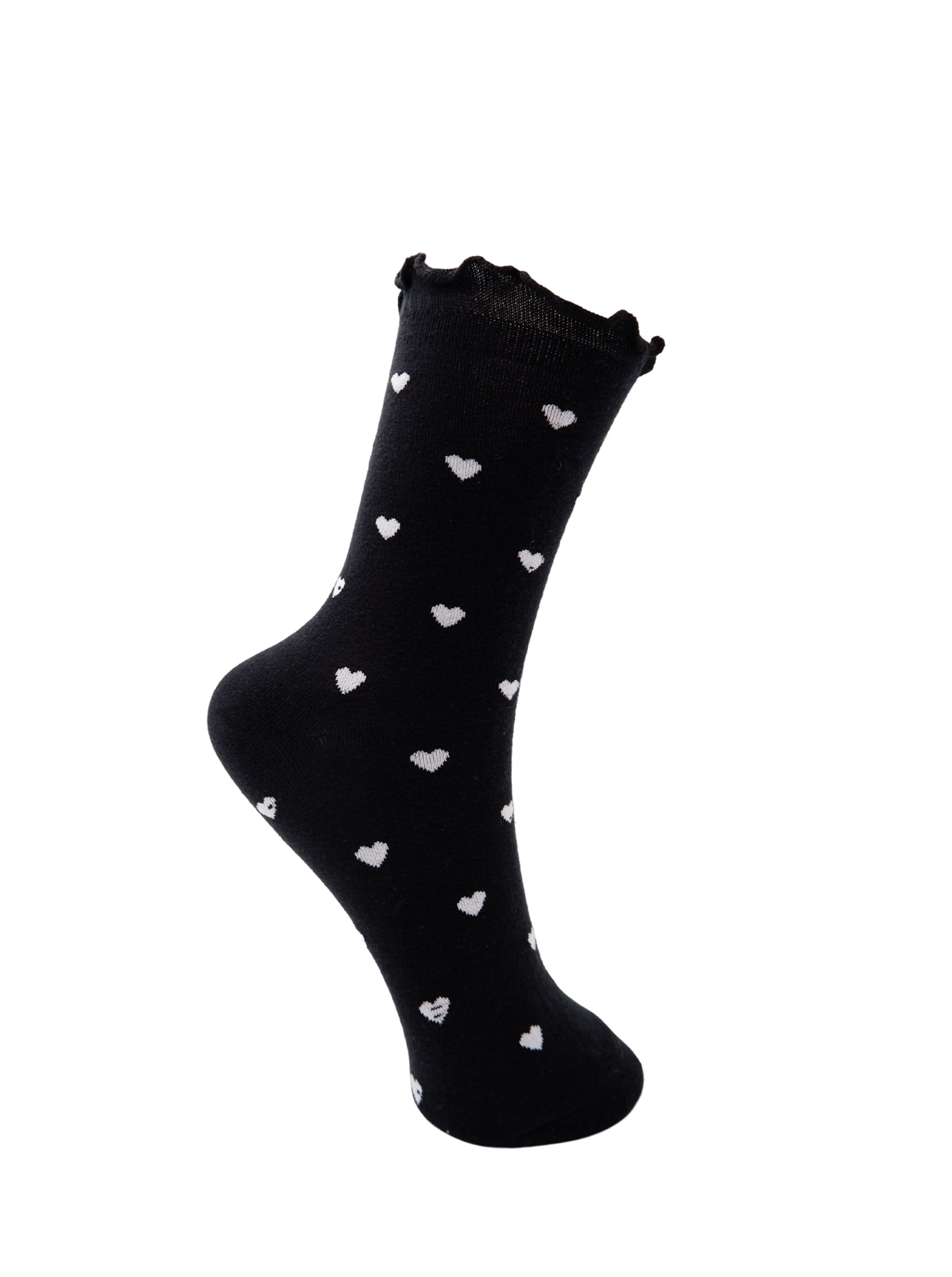 BCNERISSA sock - Black - Black Colour