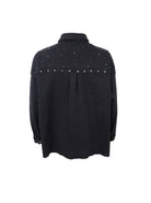 BCNESSA jeans shirt jacket - Black - Black Colour