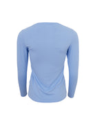 BCKARLA LS t-shirt - Lt. Blue - Black Colour