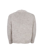 BCCAPELLO knit cardigan - Natural Black - Black Colour