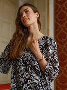 BCALLY outline dress - Black - Black Colour