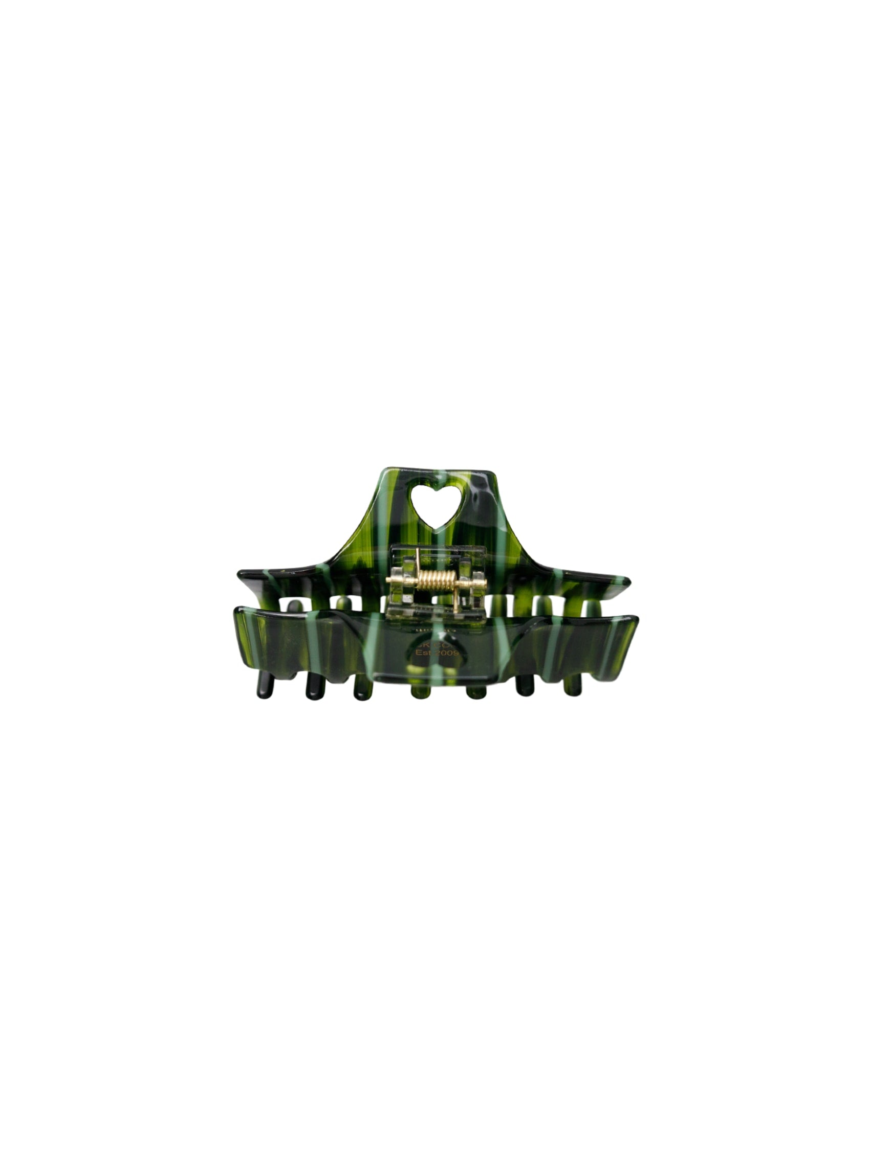 BCMADDER hair claw - Army - Black Colour