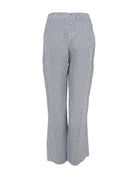 BCMELINA wide linen pant - Northern Grey - Black Colour