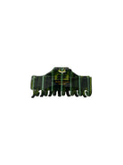 BCMADDER hair claw - Army - Black Colour