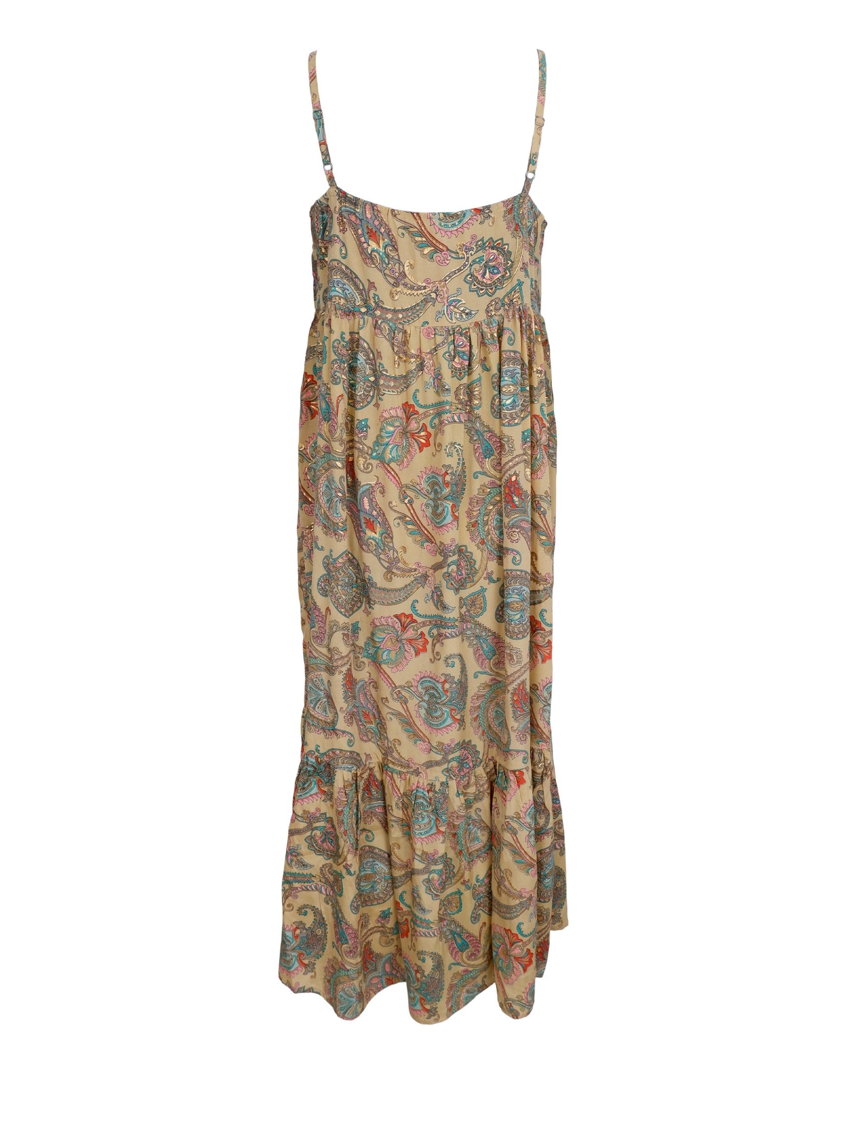 BCLUNA VERO boho strap dress - Safari Passion - Black Colour