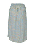 BCLUNA wide midi skirt - Paradise Blue - Black Colour