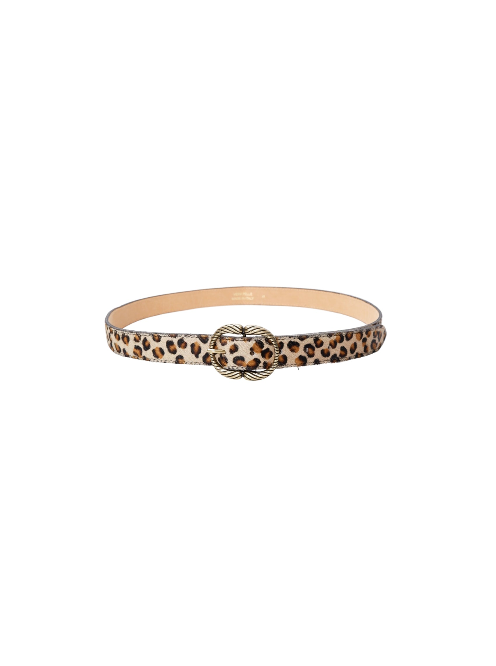 BCJENNY Belt - Leopard - Black Colour