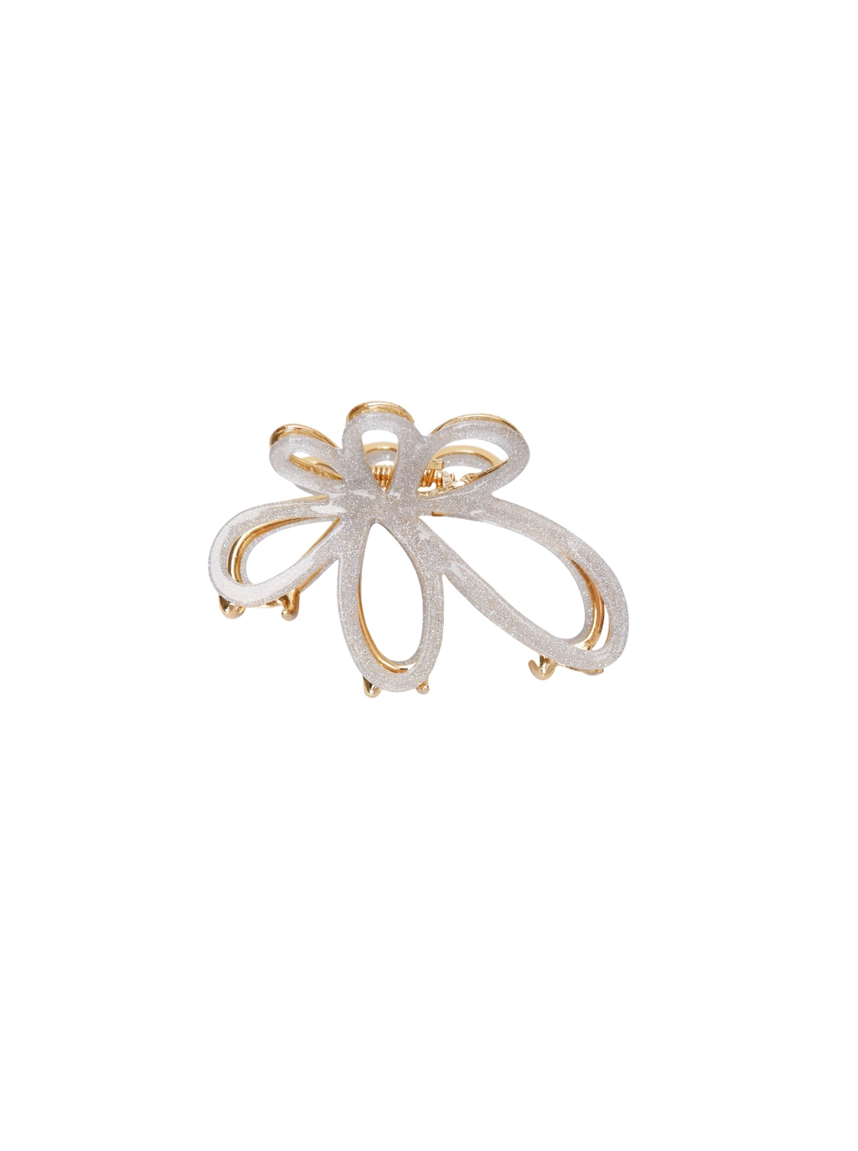 BCMARIPOSA hair claw - Glitter - Black Colour