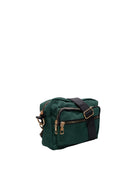 BCVANDA crossover bag - Bottle Green - Black Colour