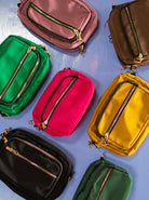 BCVANDA crossover bag - Winter Rose - Black Colour