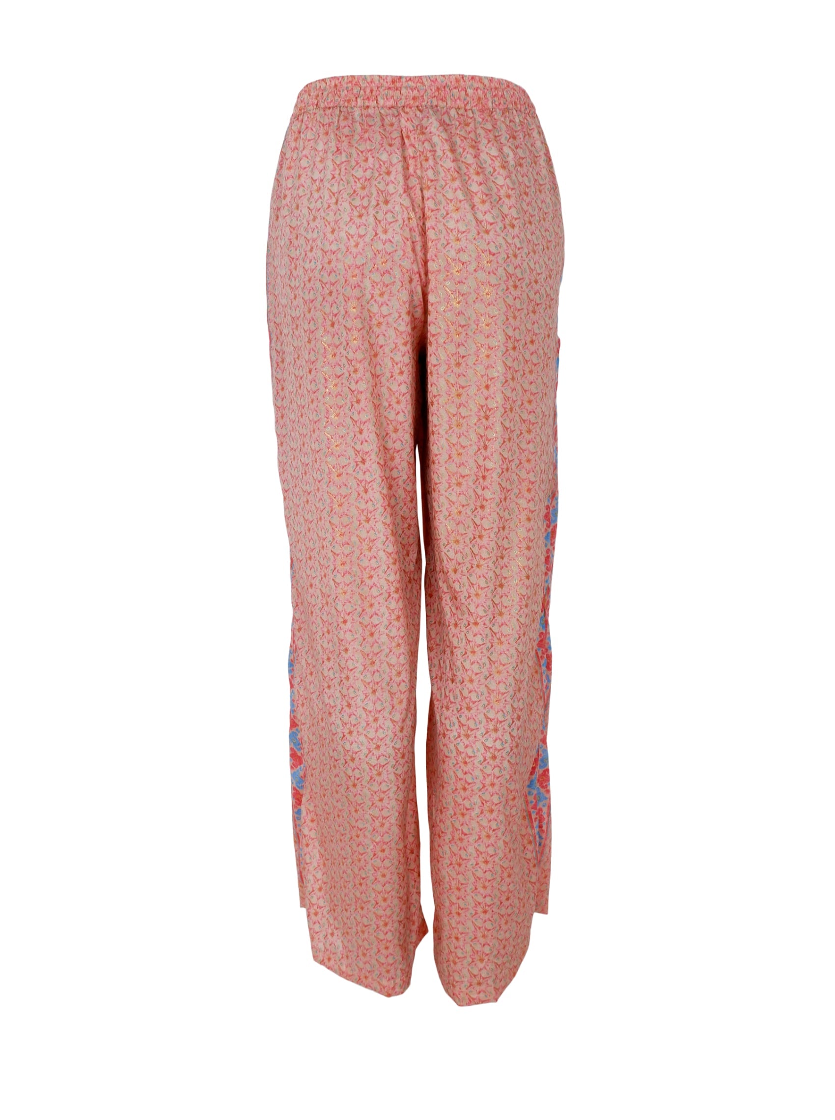 BCLUNA straight pant - Paradise Pink - Black Colour