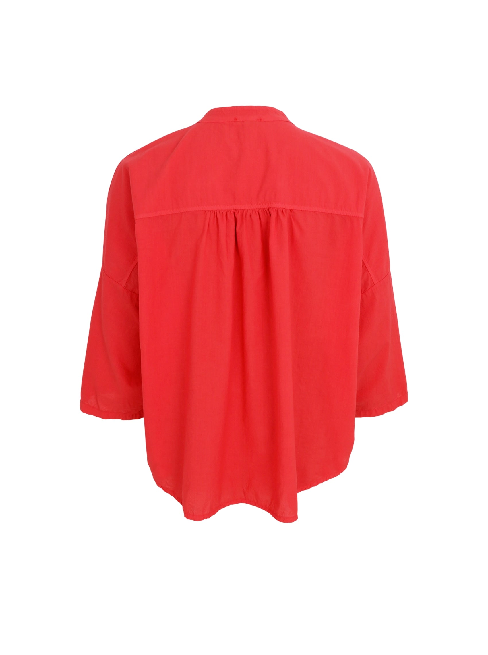BCLYNETTE shirt - Red - Black Colour