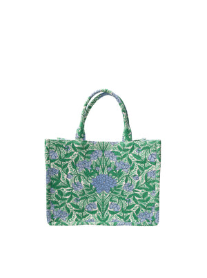 BCDEX Bag - Green Garden - Black Colour