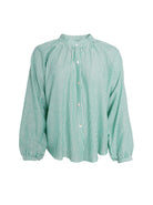 BCGABY raglan shirt - Green - Black Colour
