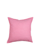 BCFLORA CUSHION COVER - Pink Stripe - Black Colour
