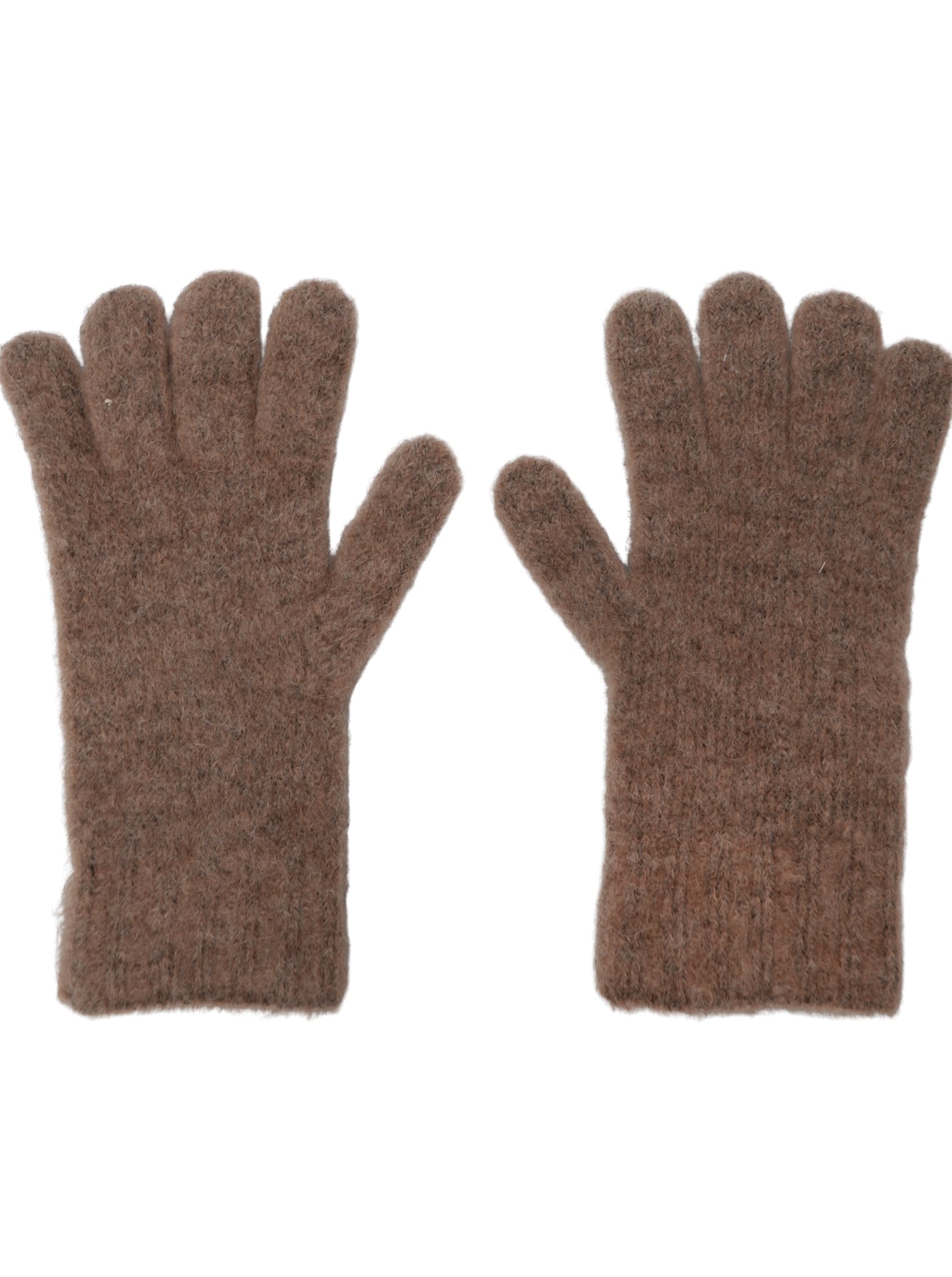 BCGINGER gloves - Camel - Black Colour