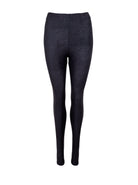 BCROBYN printed legging - Grey Denim - Black Colour