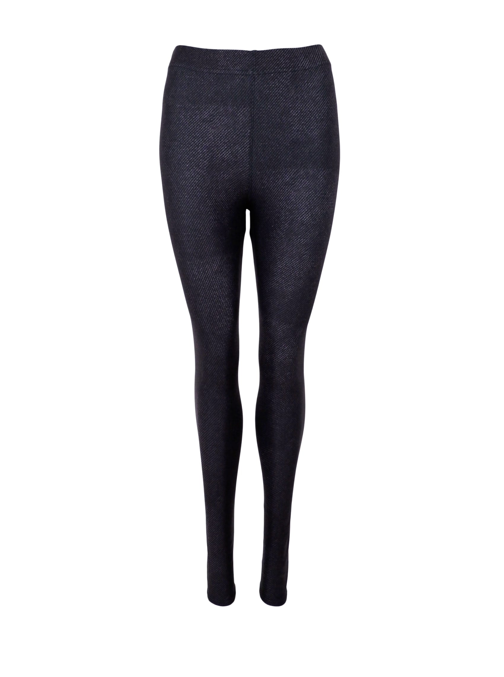 BCROBYN printed legging - Grey Denim - Black Colour