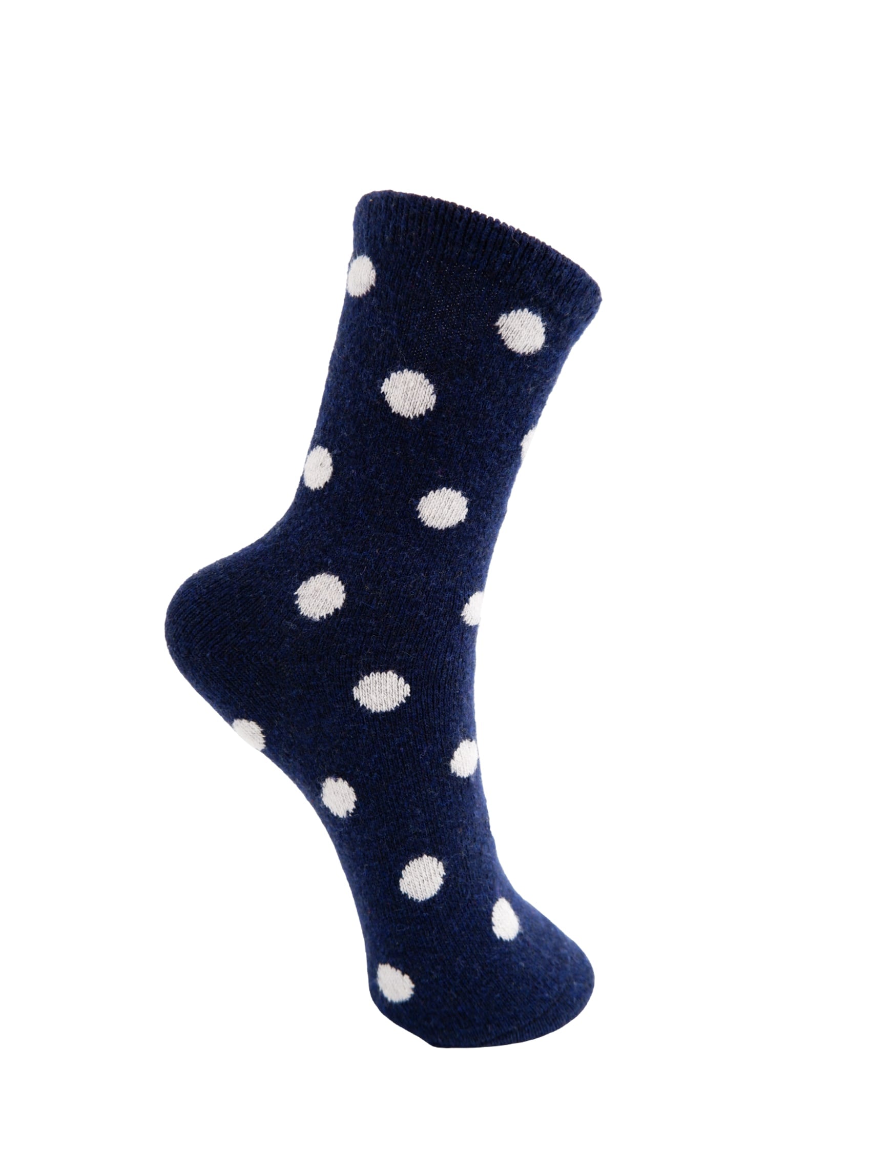 BCAMAYA wool sock - Navy - Black Colour