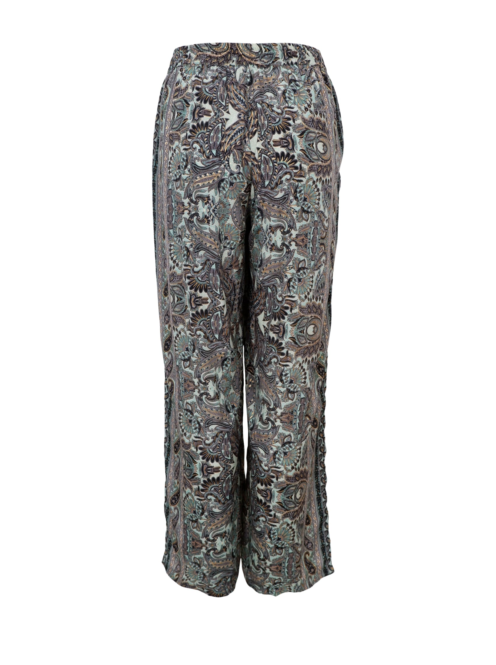 BCLUNA straight pant - Ice Green - Black Colour
