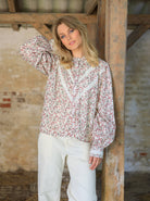 BCKILEY shirt - Dust Rose - Black Colour