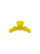 BCBUBBLE matt hair claw - Yellow - Black Colour
