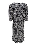 BCALLY outline dress - Black - Black Colour