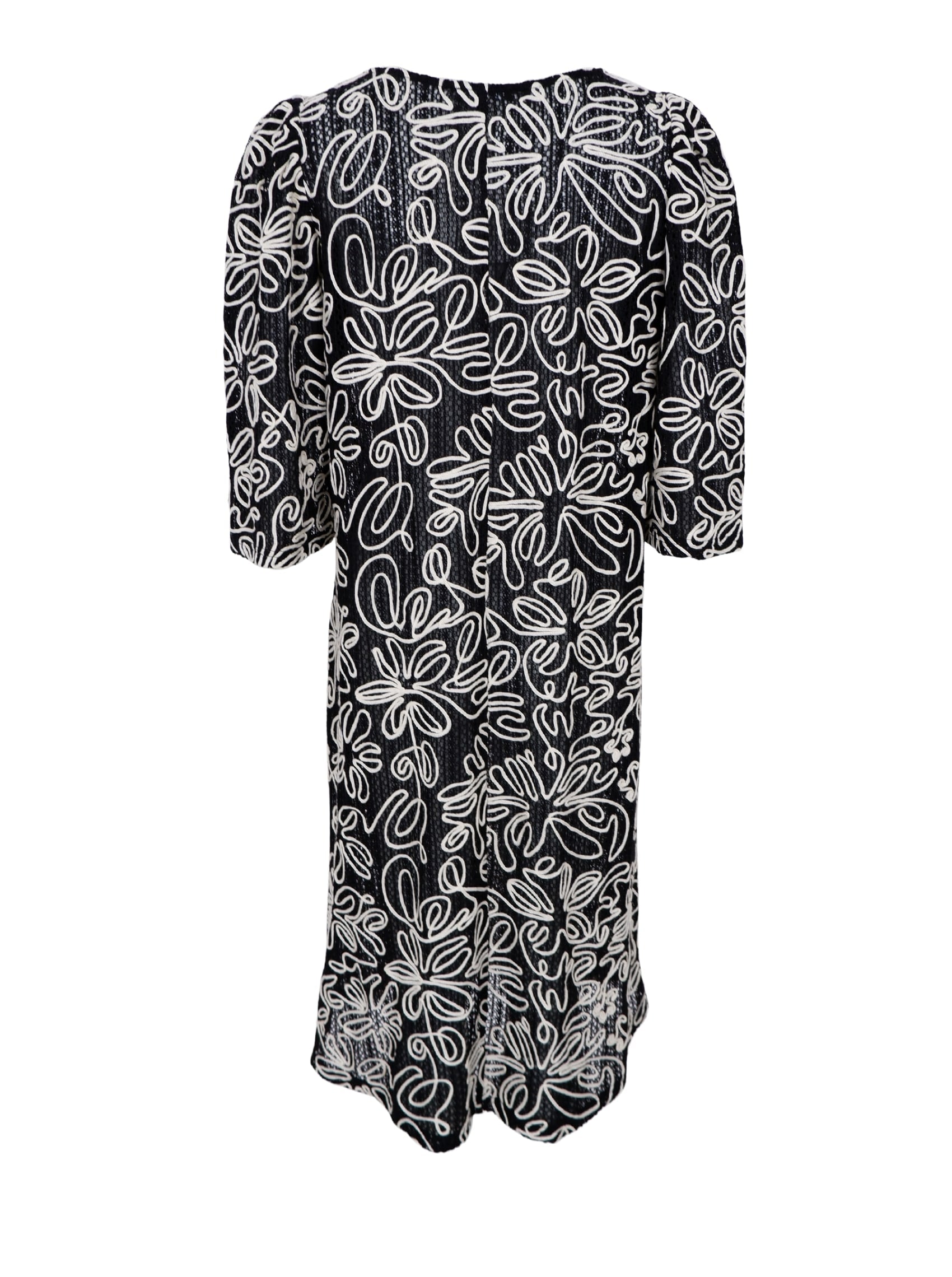 BCALLY outline dress - Black - Black Colour