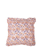 BCFLORA CUSHION COVER WITH FRILL - Fairy Flower - Black Colour