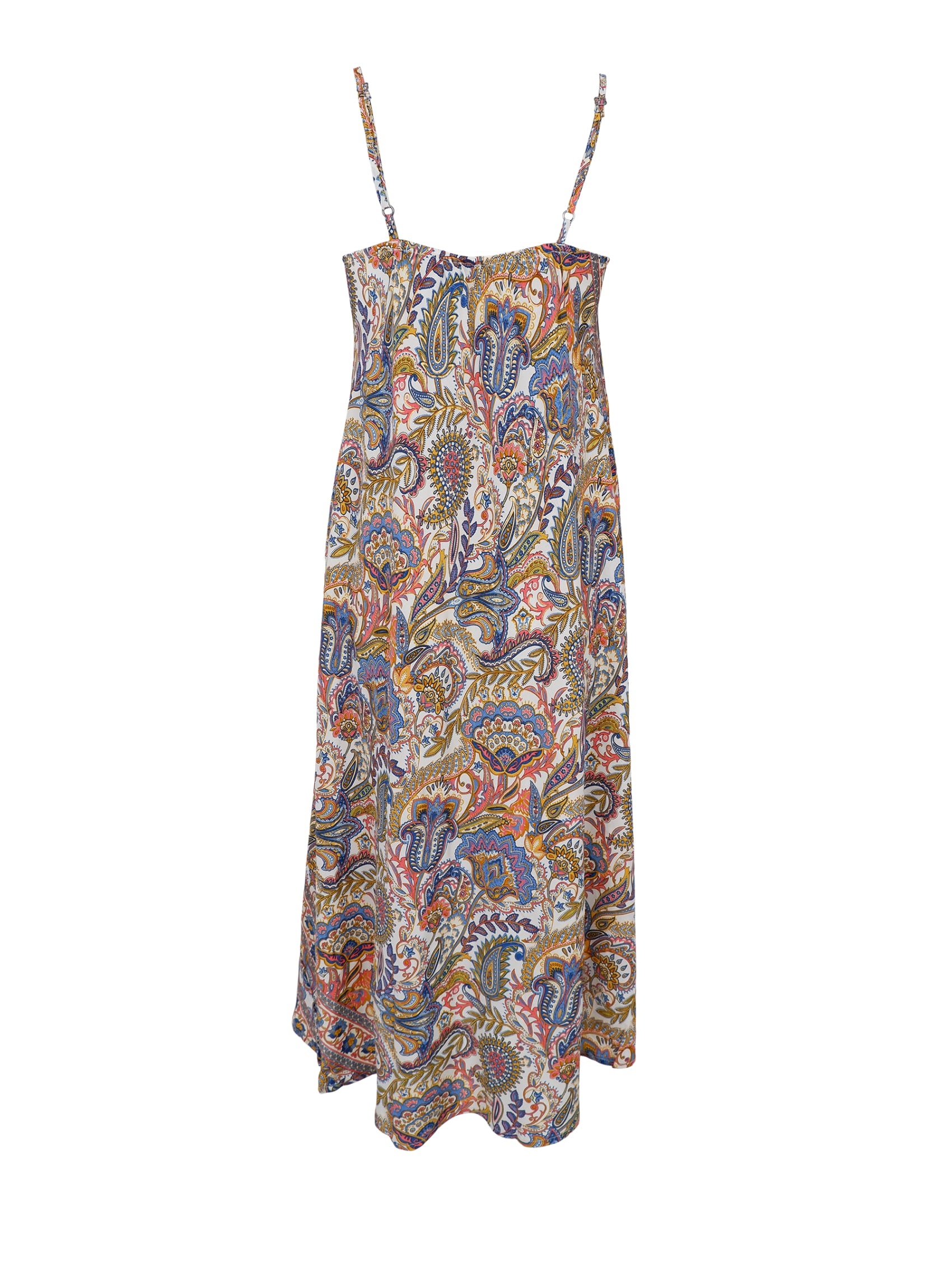 BCLUNA Vea strap dress - Summer Garden - Black Colour
