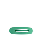 BCSUSSI big matt hair claw - Dk. Mint - Black Colour