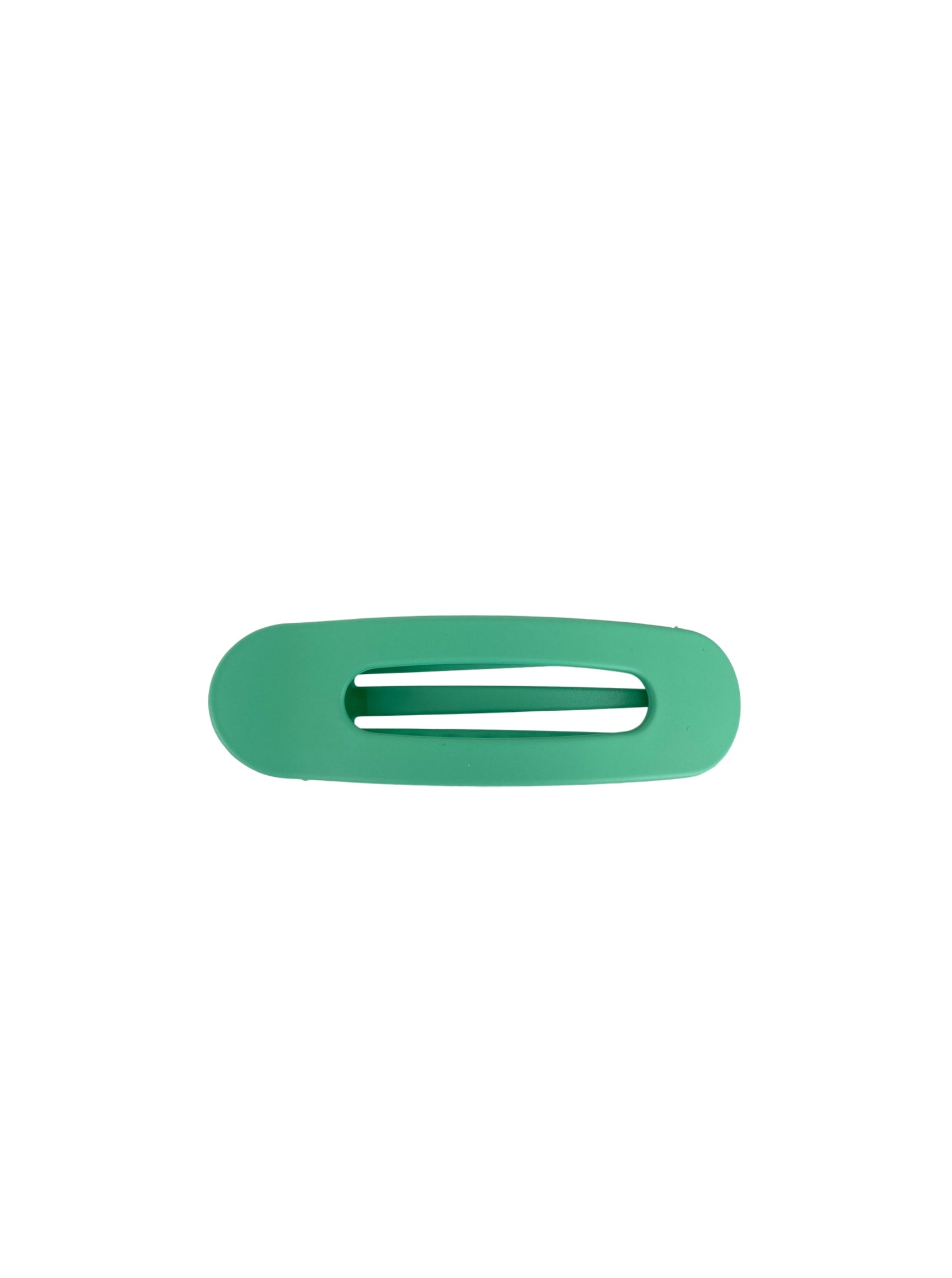 BCSUSSI big matt hair claw - Dk. Mint - Black Colour