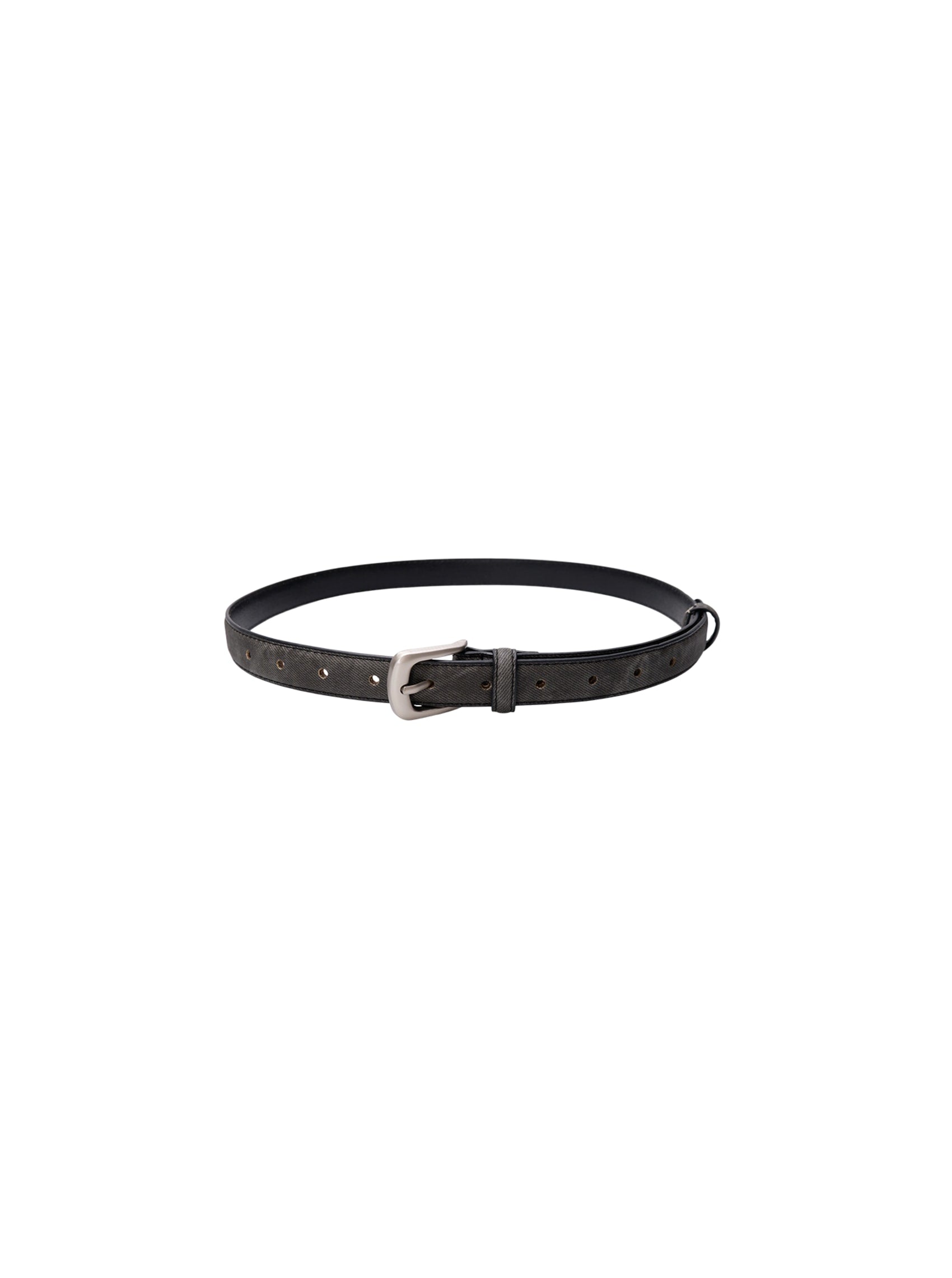 BCCAMERON belt - Dk. Grey - Black Colour